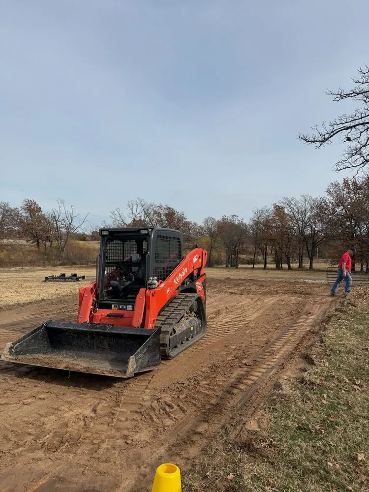 Trusted residential landscaping in Coweta, OK by Ferrer Land Services