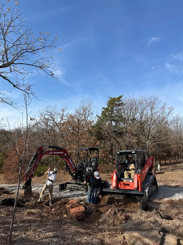 Expert landscape design in Coweta, OK by Ferrer Land Services