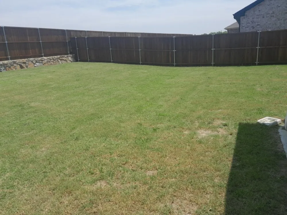 Local landscape design in Kaufman, TX by Ferrero Lawn Care