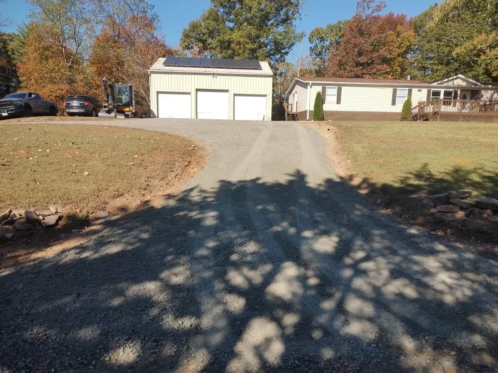 Expert landscape design in Madison, VA by Ferris Excavating