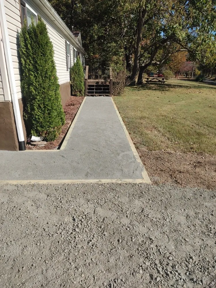 Affordable landscape installation in Madison, VA - Ferris Excavating