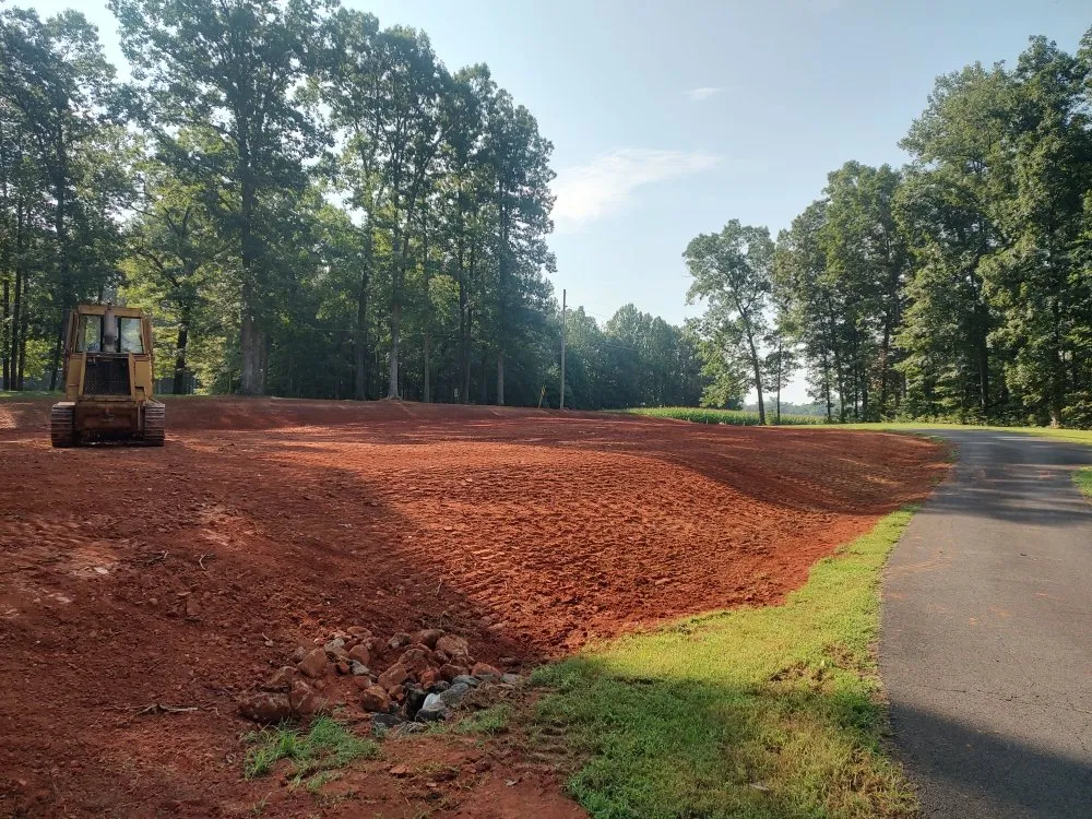 Trusted lawn care service for residential properties across Madison, VA - Ferris Excavating