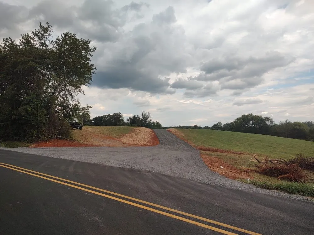 Trusted garden landscaping in Madison, VA by Ferris Excavating