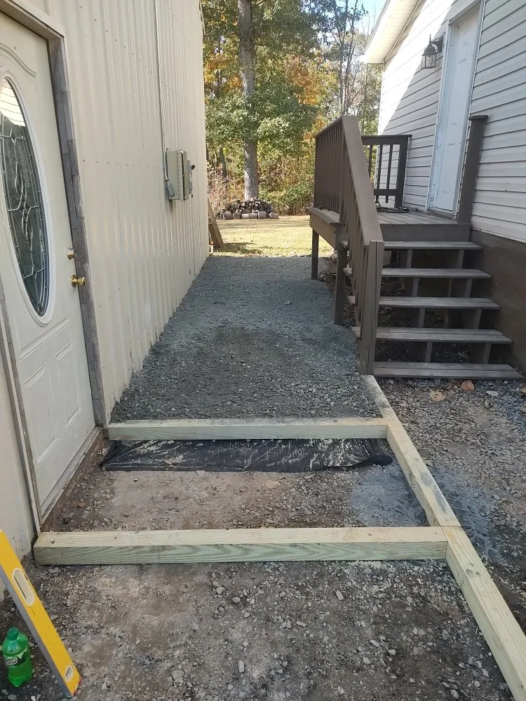 Expert lawn mowing service with custom design in Madison, VA by Ferris Excavating