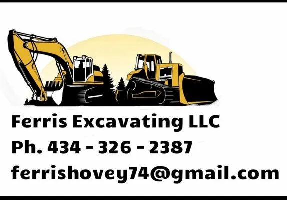 Ferris Excavating Logo