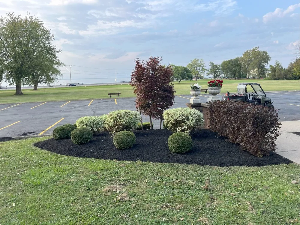 Local yard cleanup service for beautiful yards in Hamburg, NY by Ferris Lawns & Landscaping
