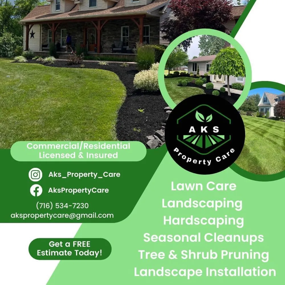 Top-rated yard maintenance near you across Hamburg, NY - Ferris Lawns & Landscaping