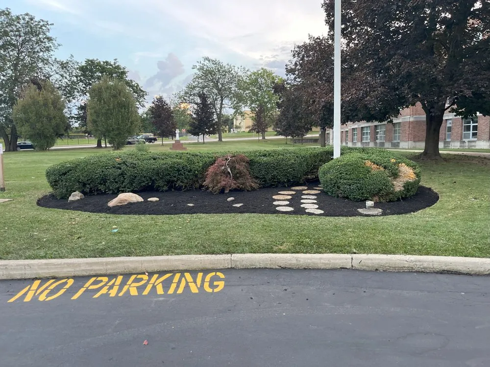 Custom residential landscaping for year-round maintenance across Hamburg, NY - Ferris Lawns & Landscaping