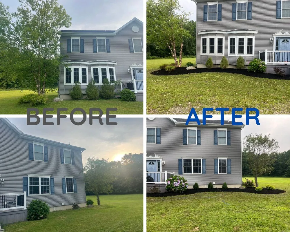 Professional outdoor landscaping for homes across Hamburg, NY - Ferris Lawns & Landscaping