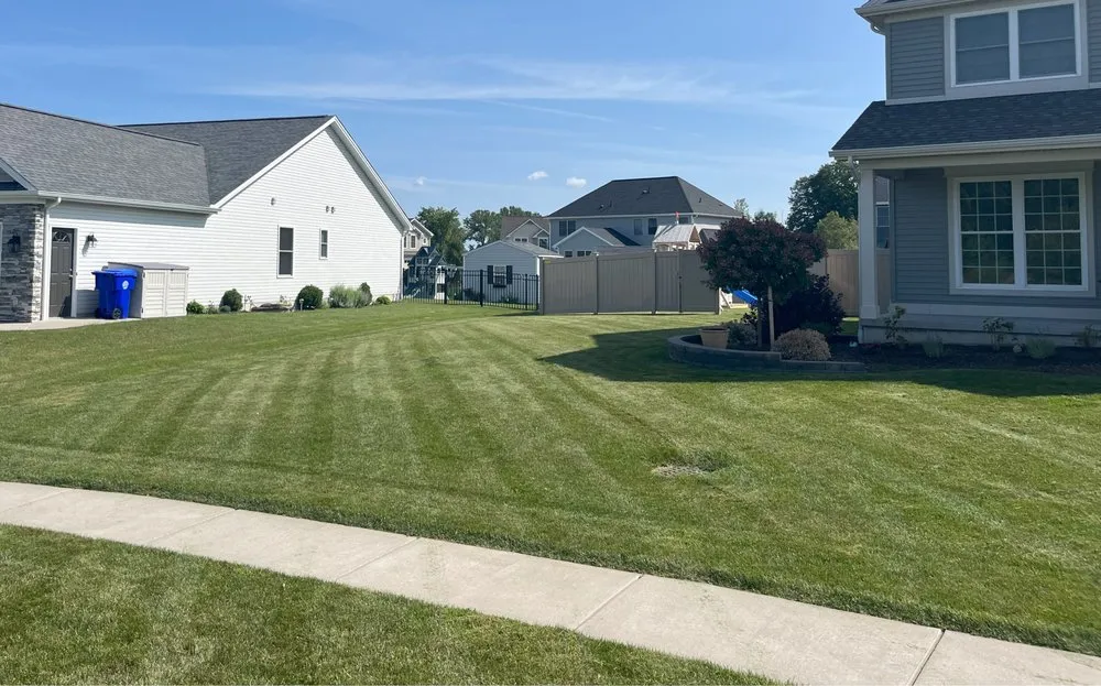 Custom yard maintenance in Hamburg, NY by Ferris Lawns & Landscaping