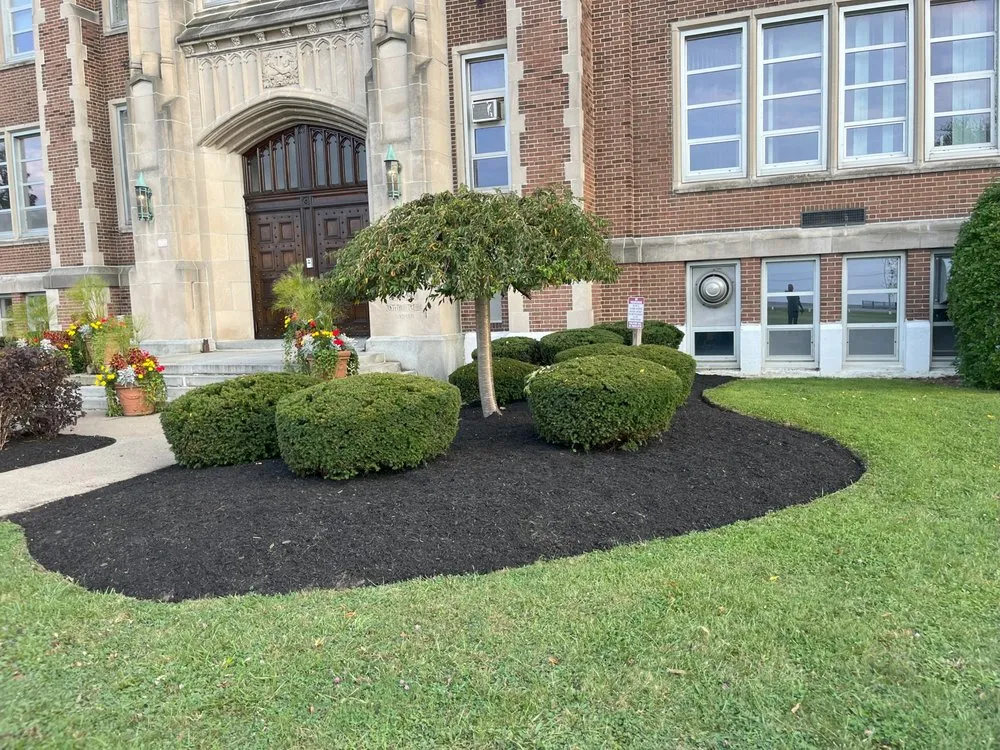 Top-rated landscape design in Hamburg, NY by Ferris Lawns & Landscaping