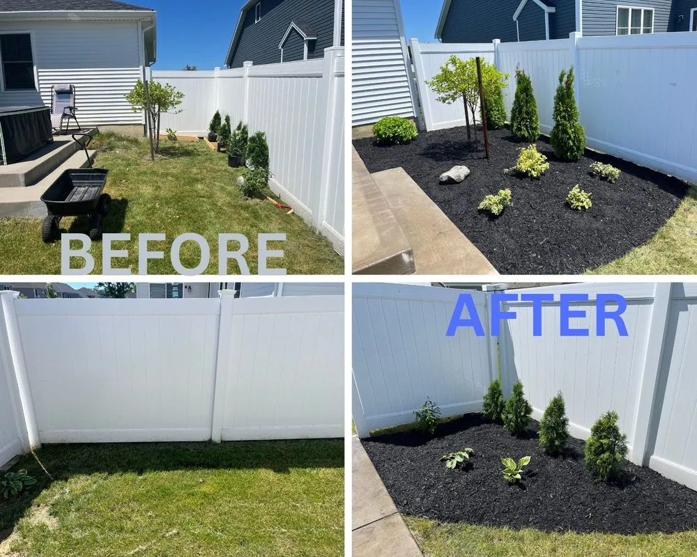 Custom landscaping services in Hamburg, NY by Ferris Lawns & Landscaping