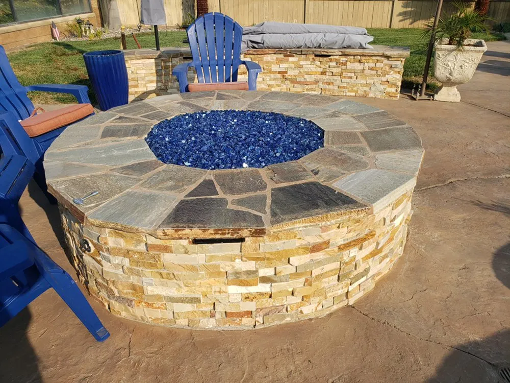 Affordable residential landscaping in Jacksonville, FL by Fers construction landscaping