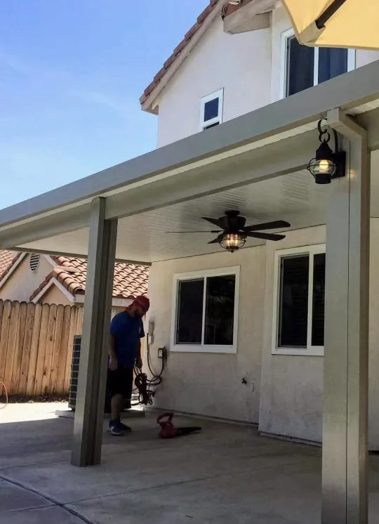 Custom yard cleanup service for year-round maintenance in Jacksonville, FL by Fers construction landscaping