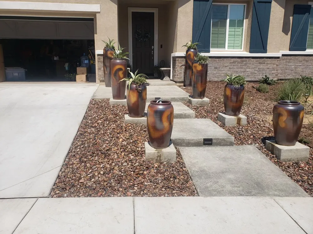 Local yard cleanup service in Jacksonville, FL by Fers construction landscaping