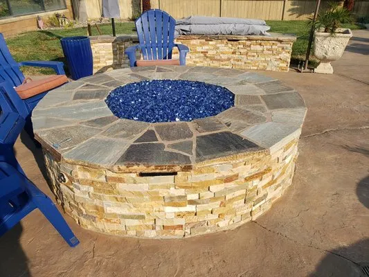 Fers construction landscaping Logo