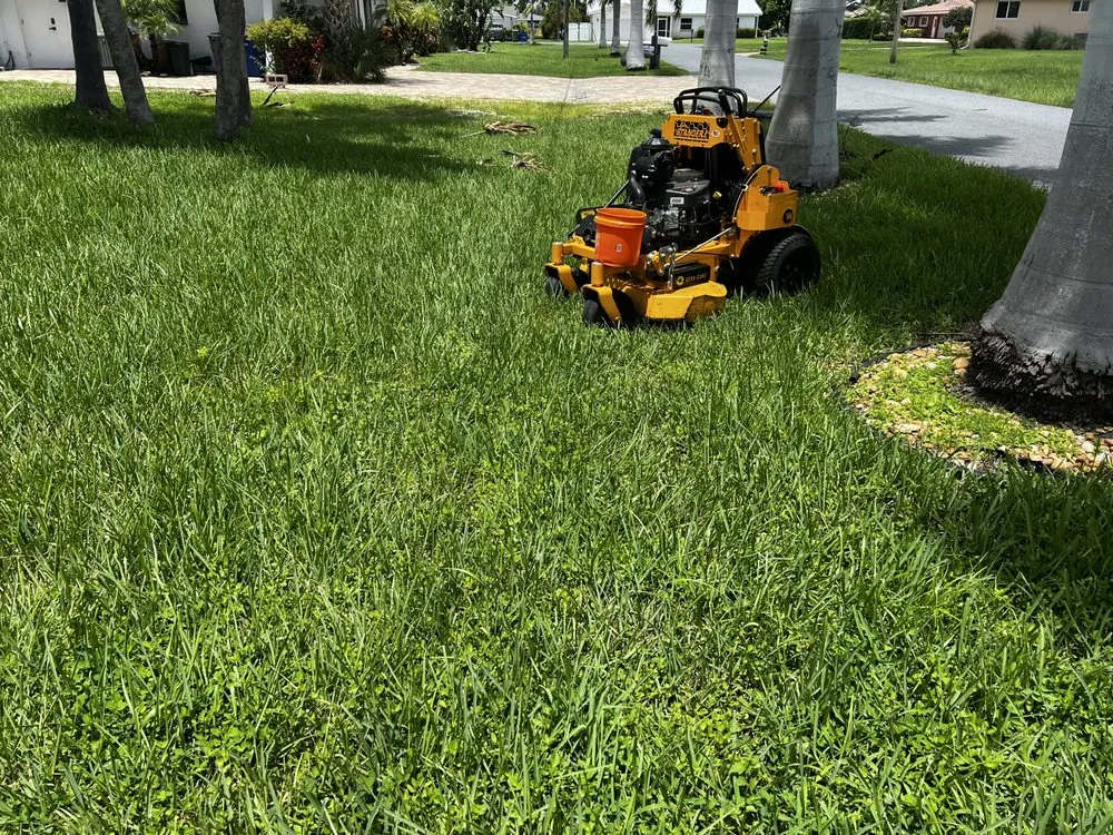Trusted landscape design in North Fort Myers, FL by Fert In The Dirt Lawn Care