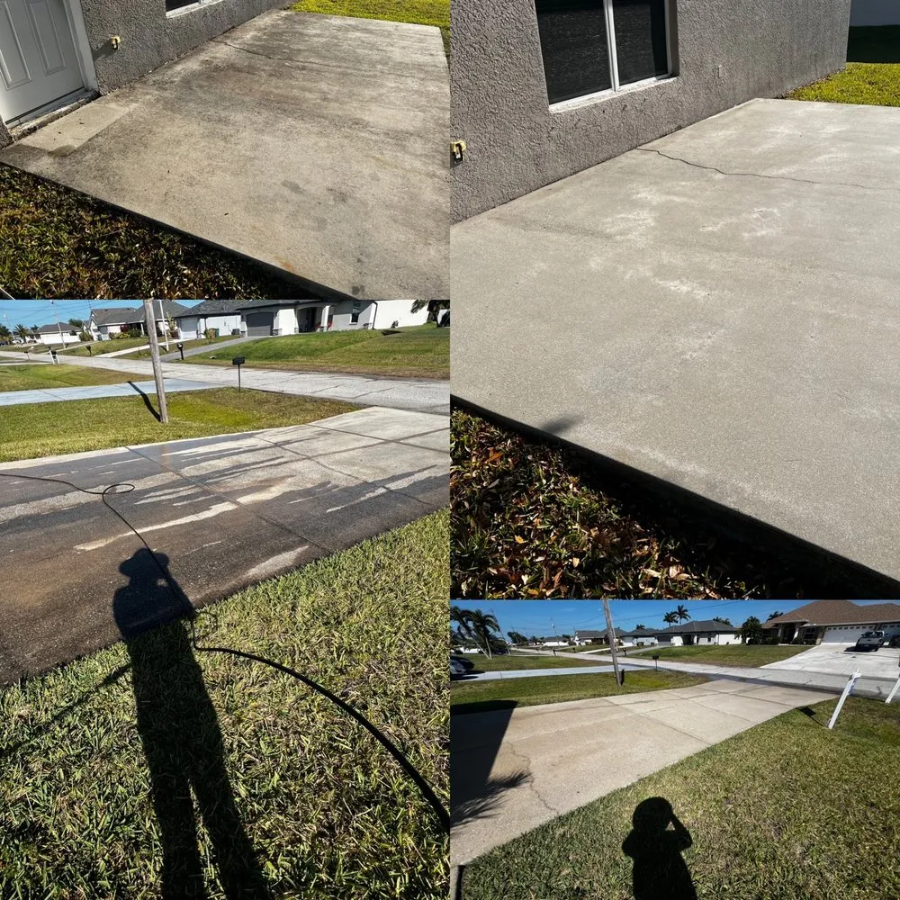 Top-rated outdoor landscaping in North Fort Myers, FL by Fert In The Dirt Lawn Care