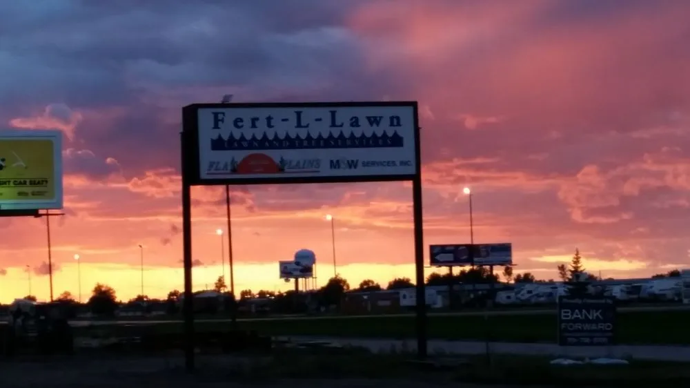 Custom landscape design in East Grand Forks, MN by Fert-L-Lawn Lawn & Tree Services