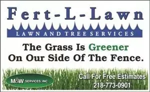 Affordable yard maintenance experts serving East Grand Forks, MN - Fert-L-Lawn Lawn & Tree Services