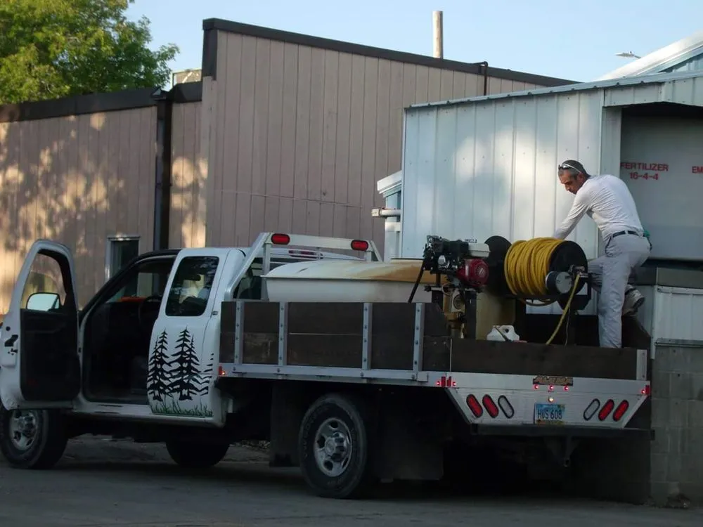 Local lawn mowing service with custom design in East Grand Forks, MN by Fert-L-Lawn Lawn & Tree Services