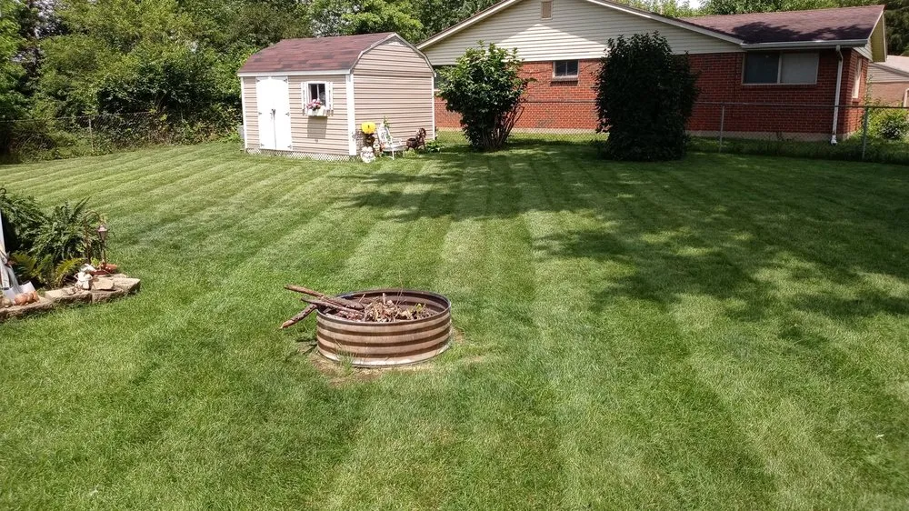 Affordable lawn mowing service in Dayton, OH - Fertile Foundations