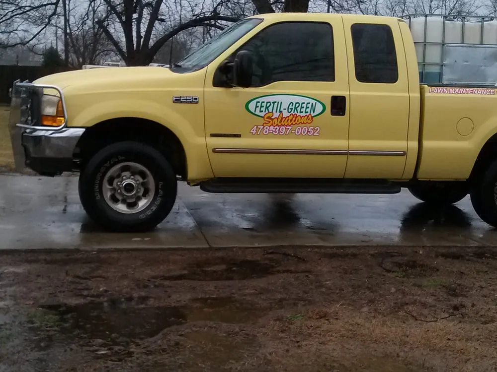 Custom landscape design for outdoor upgrades in Perry, GA by Fertile Green Solutions