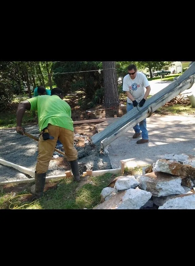 Local landscape installation in Perry, GA by Fertile Green Solutions