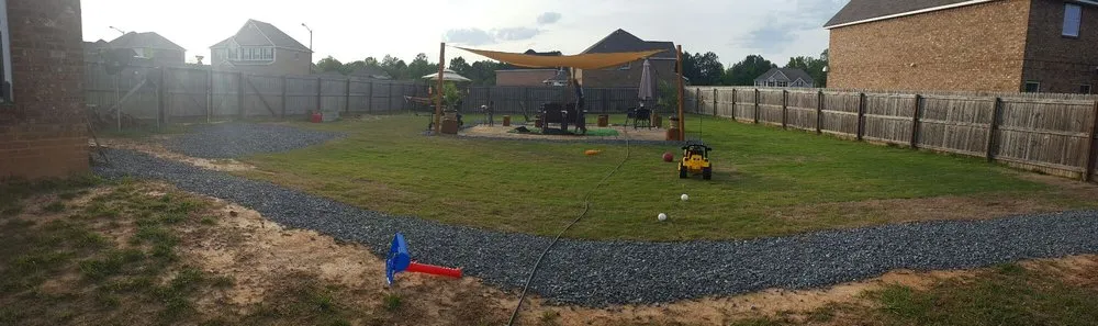 Expert yard cleanup service in Perry, GA by Fertile Green Solutions