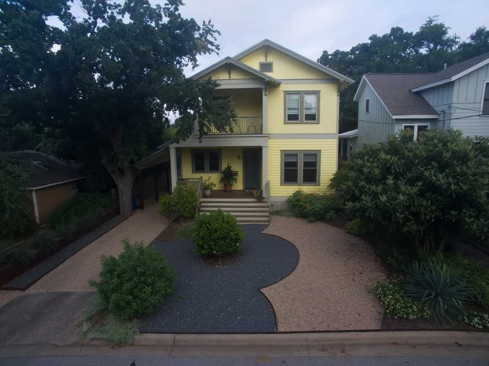 Top-rated residential landscaping in Austin, TX by Fertile Ground Gardens