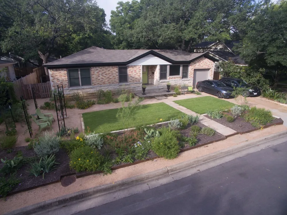 Trusted outdoor landscaping in Austin, TX by Fertile Ground Gardens