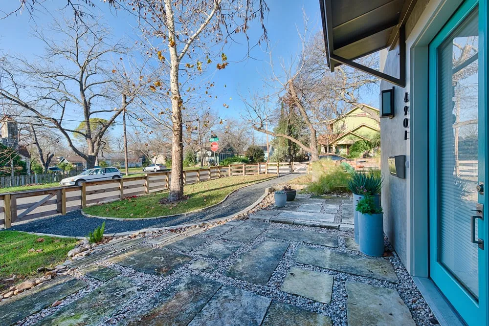 Affordable outdoor landscaping for year-round maintenance in Austin, TX by Fertile Ground Gardens