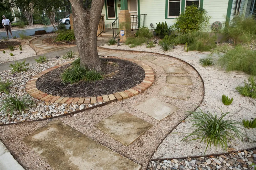 Top-rated outdoor landscaping for outdoor upgrades in Austin, TX by Fertile Ground Gardens