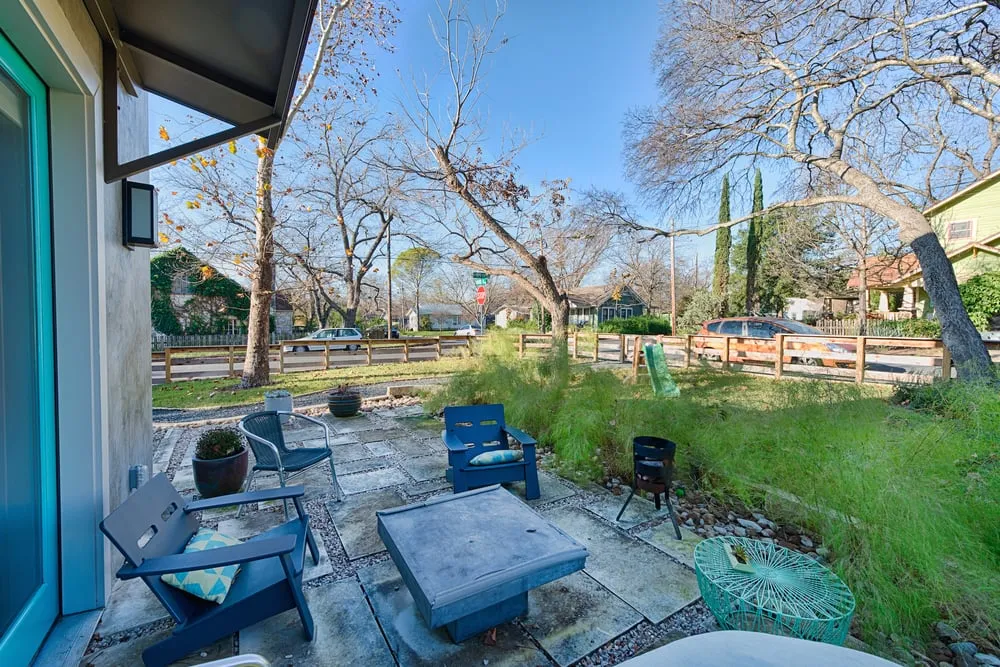 Reliable yard cleanup service in Austin, TX by Fertile Ground Gardens