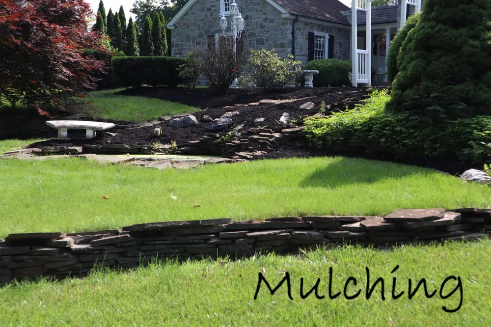 Top-rated outdoor landscaping for homes in Myerstown, PA by Fertile Valley Lawn Care