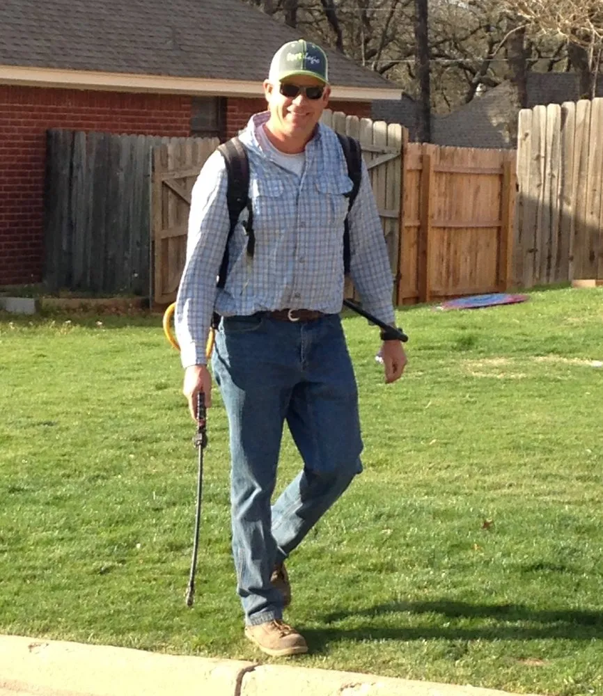 Local landscape installation in Burleson, TX by Fertilogic