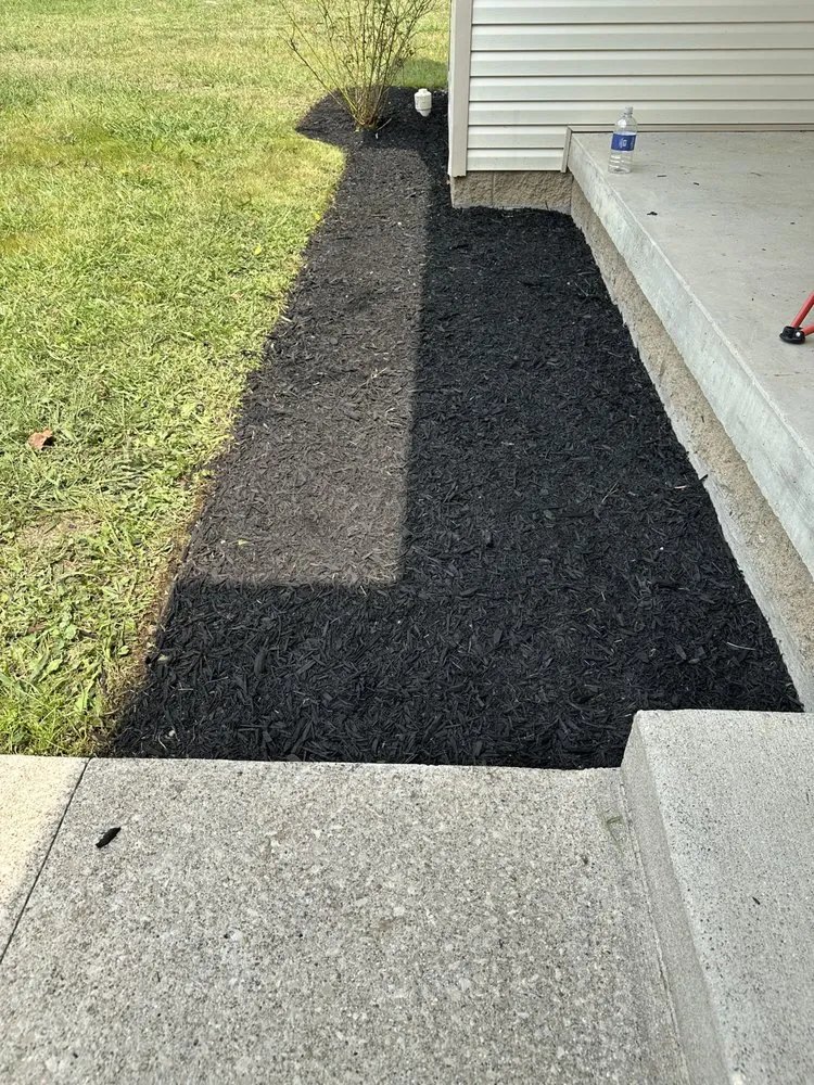 Affordable landscaping services for residential properties in Irvine, KY by Fescue Cuts & Mulching