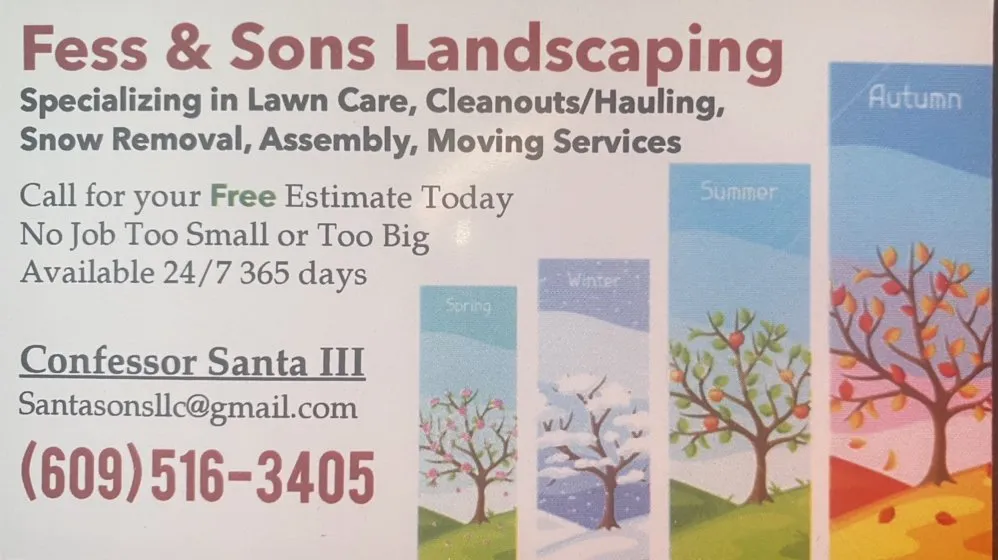 Custom outdoor landscaping in Trenton, NJ - Fess & Sons Landscaping Moving