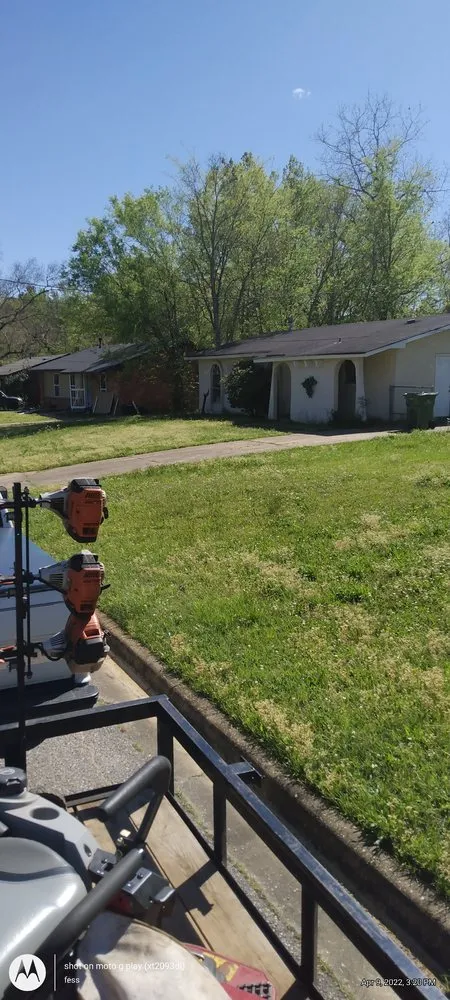 Trusted landscape installation in Montgomery, AL by Fess Lawn Care Service