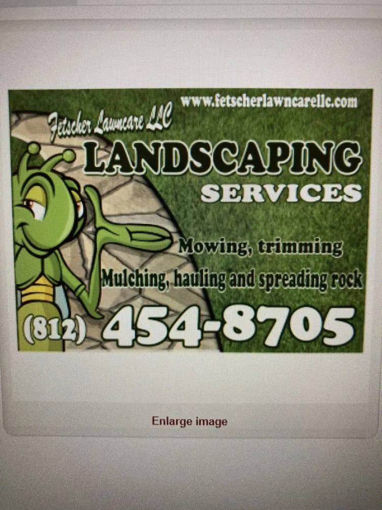 Professional landscape installation near you in Evansville, IN by Fetscher Lawncare