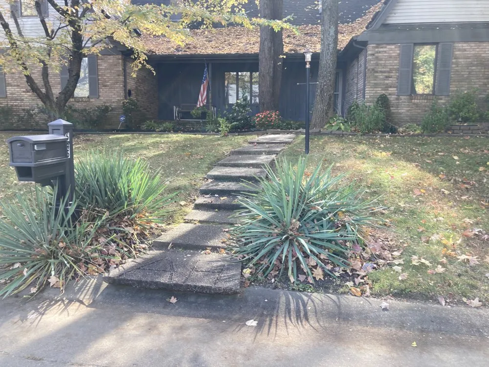 Top-rated landscape installation for residential properties across Evansville, IN - Fetscher Lawncare