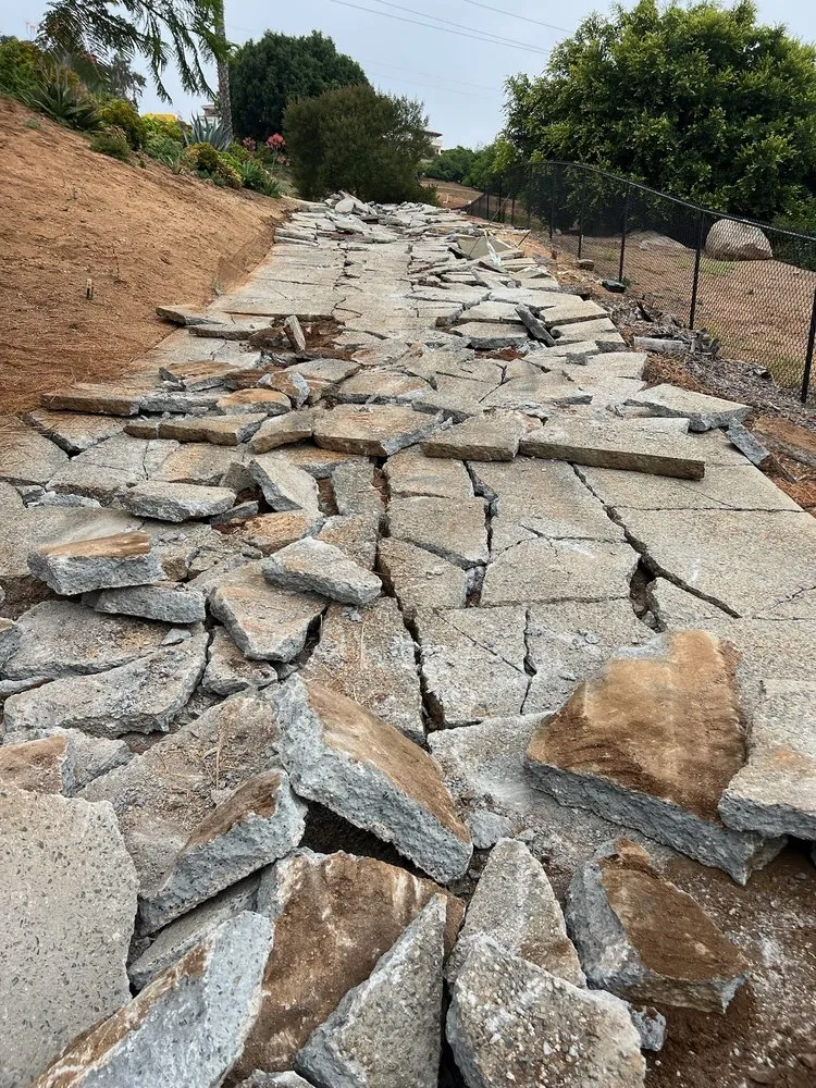 Expert lawn mowing service for year-round maintenance in Valley Center, CA by FF Concrete Services