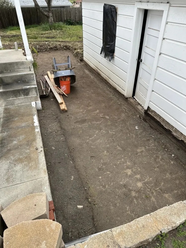 Affordable landscape installation in Valley Center, CA - FF Concrete Services