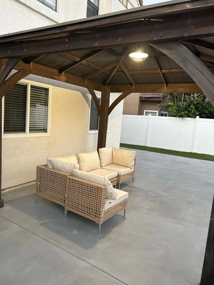 Top-rated outdoor landscaping for year-round maintenance across Valley Center, CA - FF Concrete Services