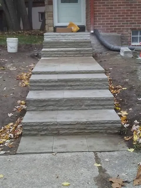 Professional lawn mowing service for homes across Painesville, OH - F.F Landscaping