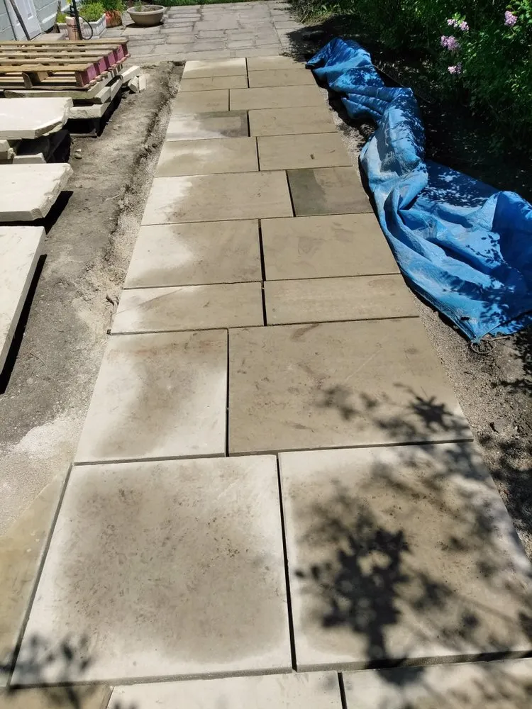 Affordable outdoor landscaping for residential properties in Painesville, OH by F.F Landscaping