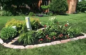 Reliable garden landscaping in Painesville, OH by F.F Landscaping