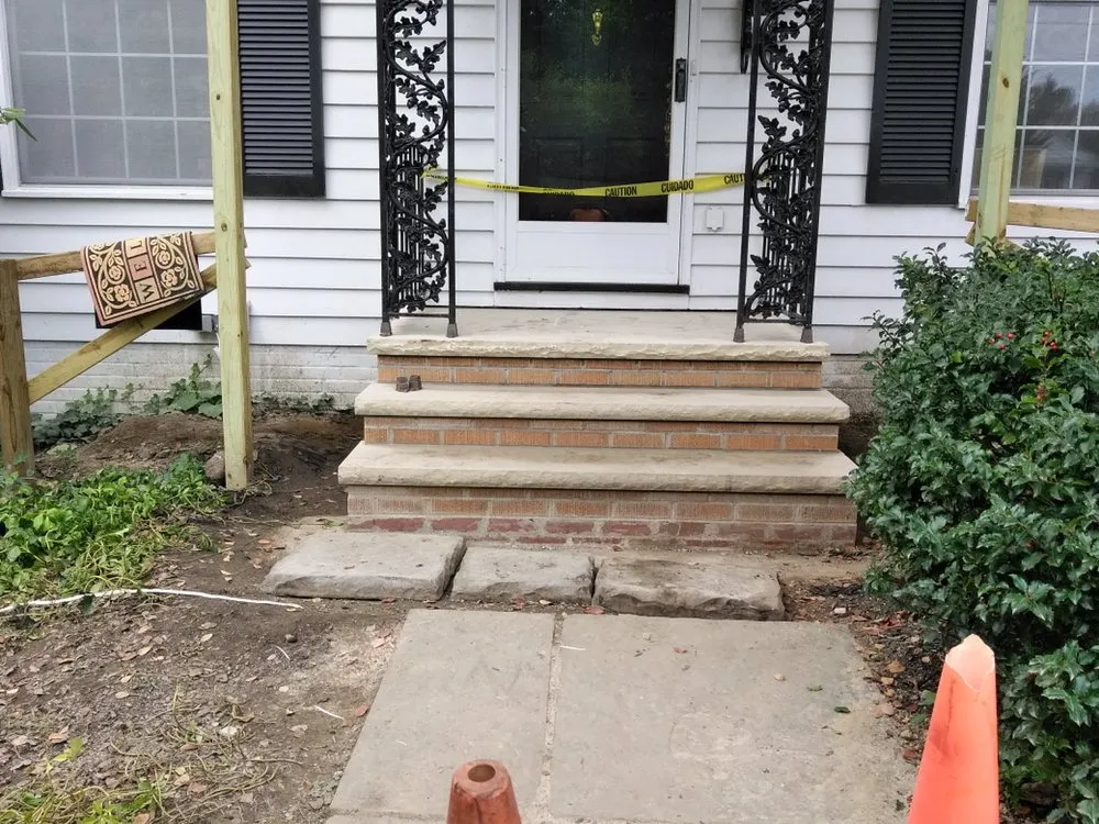 Expert outdoor landscaping with custom design across Painesville, OH - F.F Landscaping