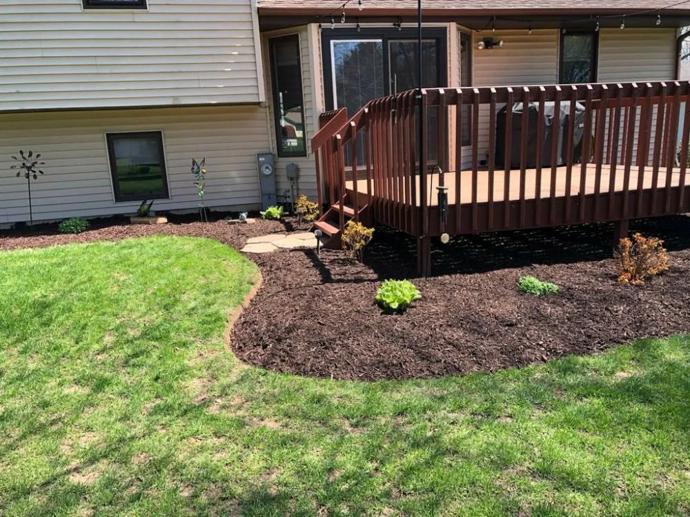 Top-rated lawn mowing service in Rockford, IL - F&G Family Landscaping