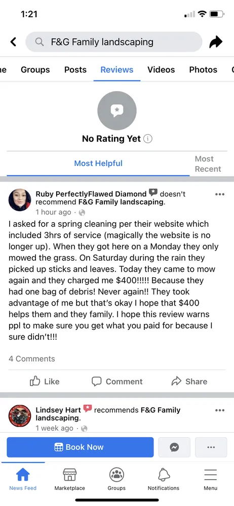 Custom landscaping services in Rockford, IL - F&G Family Landscaping